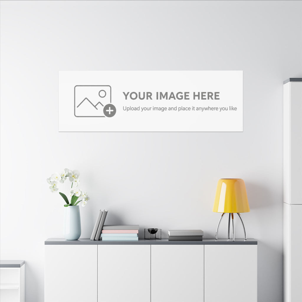 Matte Canvas, Stretched, 0.75" (Multi-Size)
