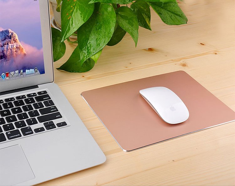 Double Surface Aluminum Mouse Pad