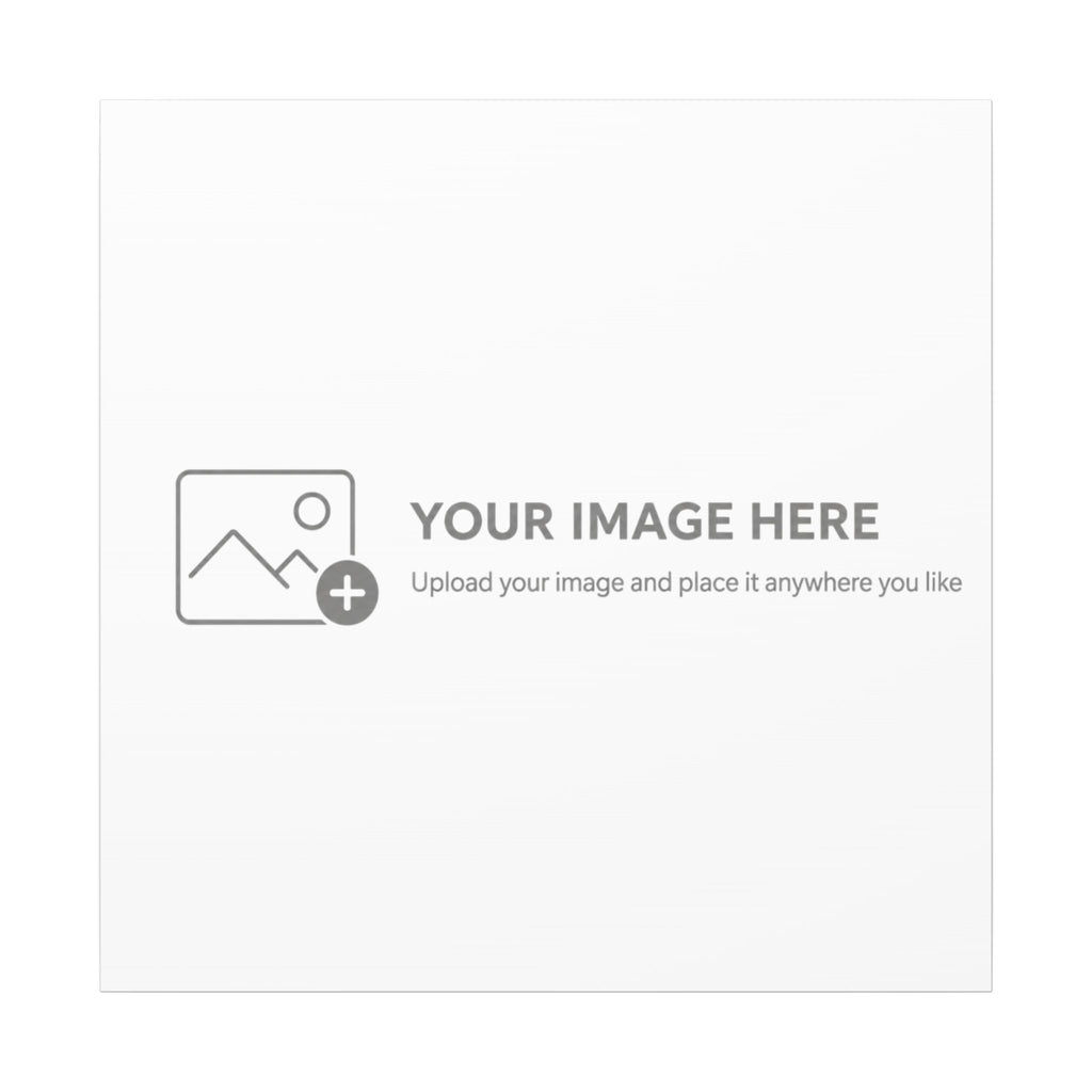 Matte Canvas, Stretched, 0.75" (Multi-Size)