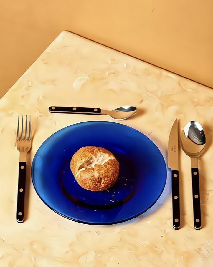 Elegant Modern Nordic Flatware Set Of 8 - Bistrot Rivet