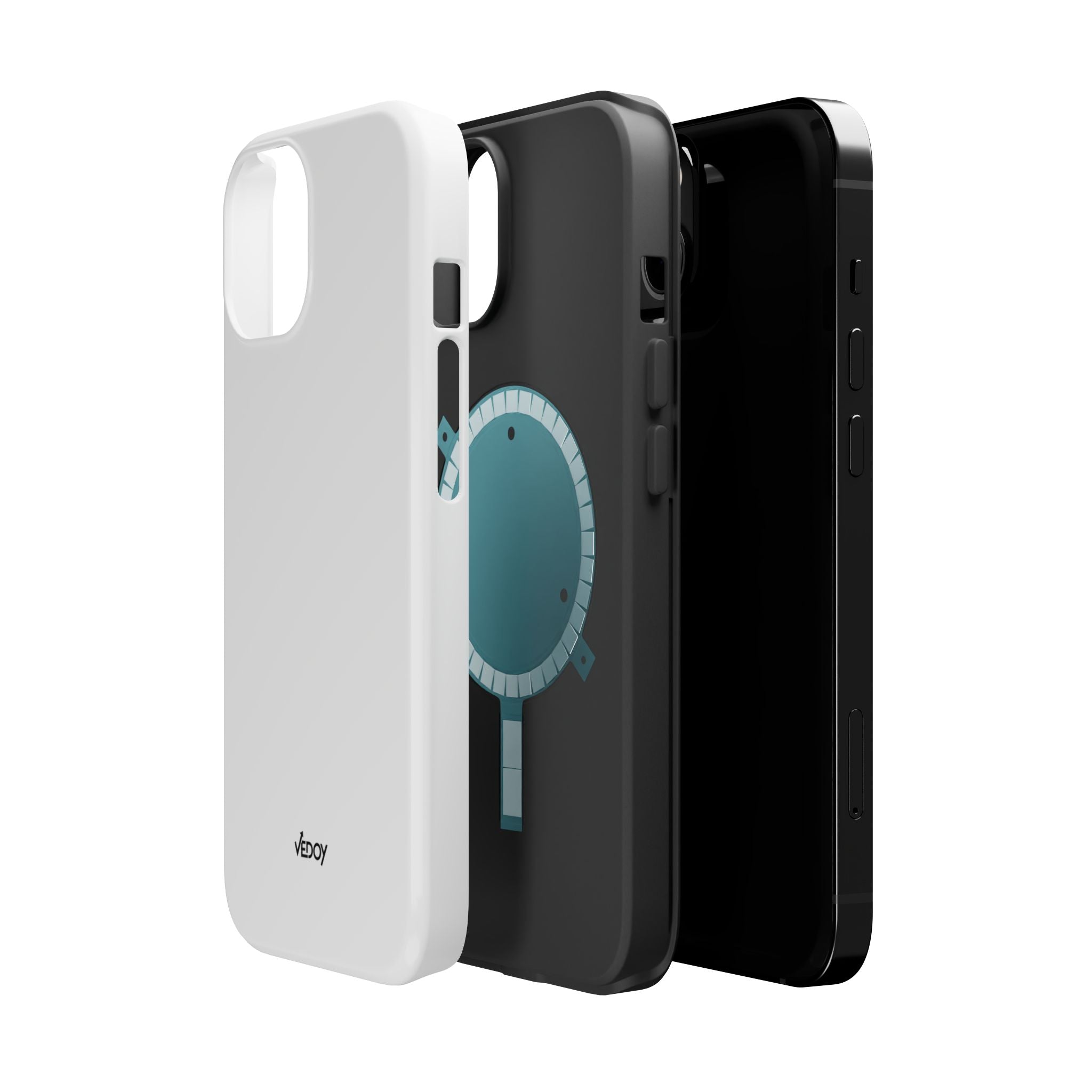 Magnetic Impact-Resistant Cases
