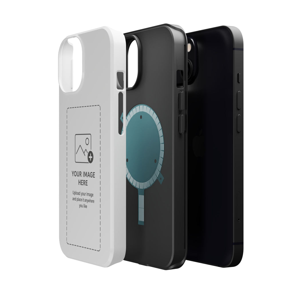 Magnetic Impact-Resistant Cases - Custom Print