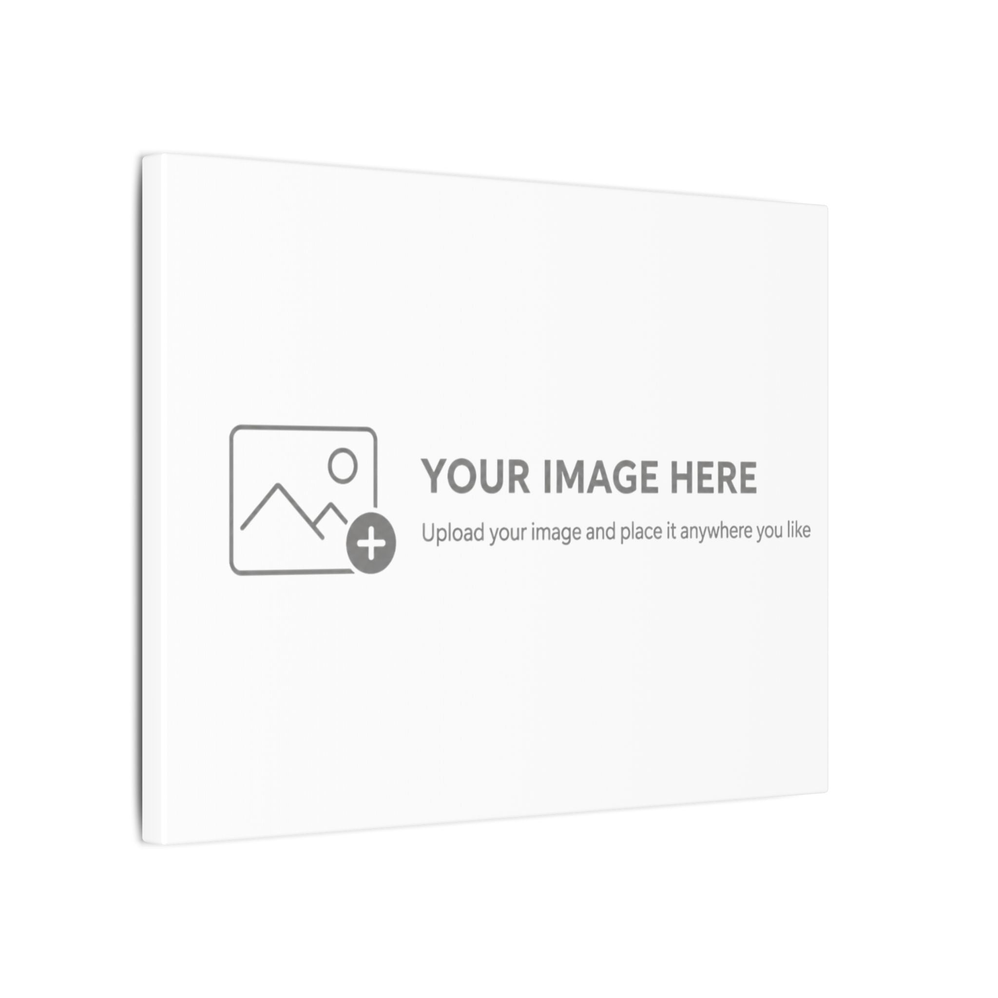 Matte Canvas, Stretched, 0.75" (Multi-Size)