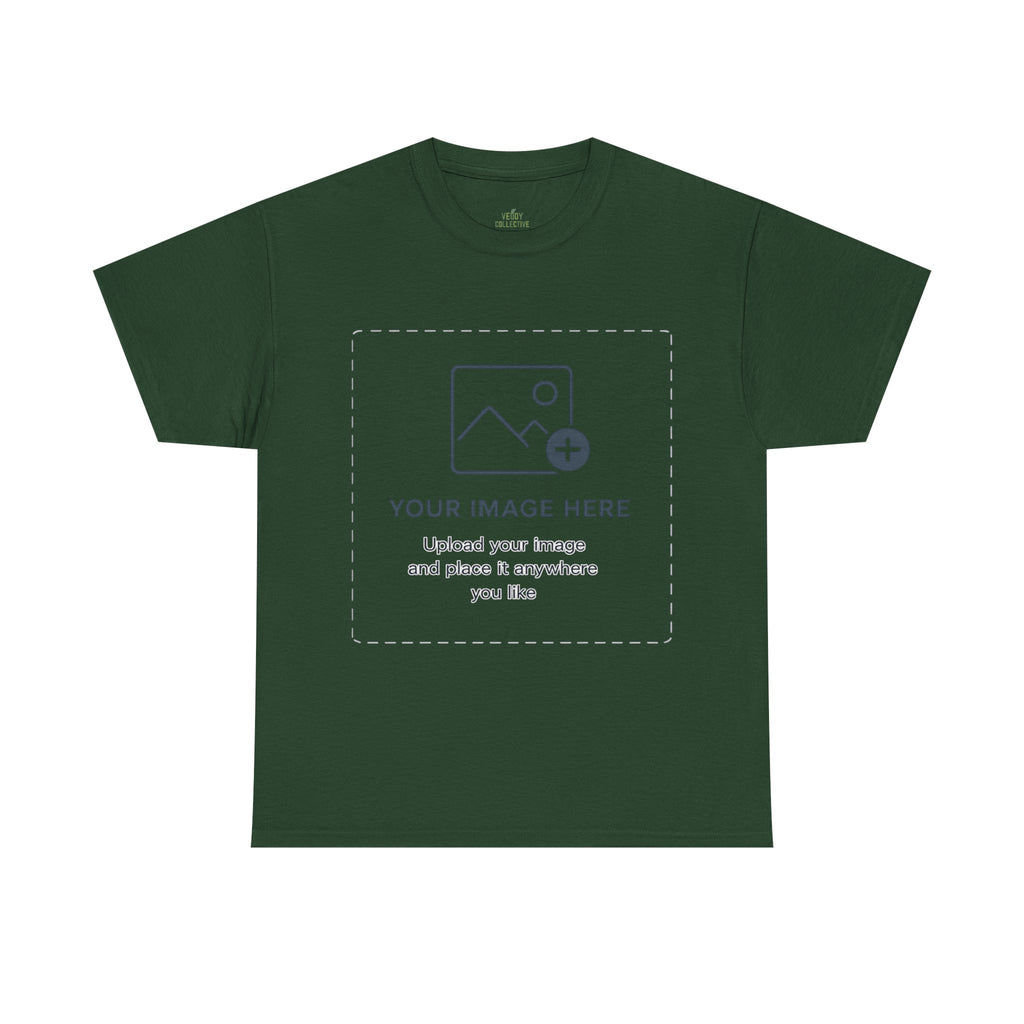 Heavy Cotton Tee (Unisex) - Custom Print