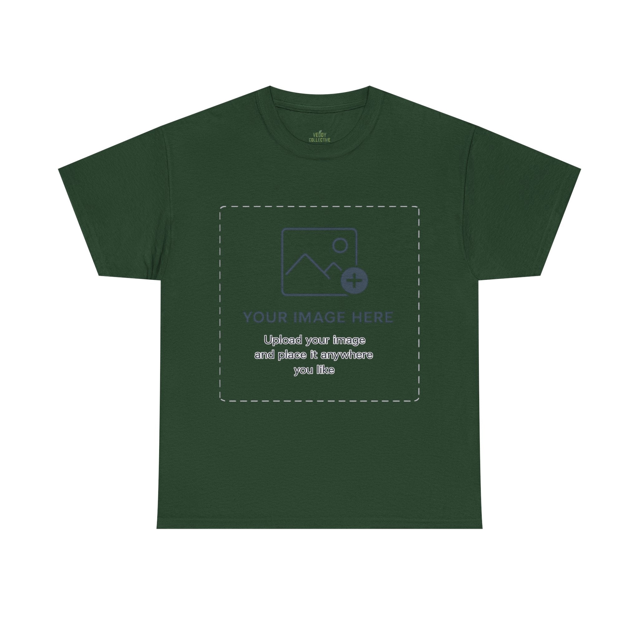 Heavy Cotton Tee (Unisex) - Custom Print