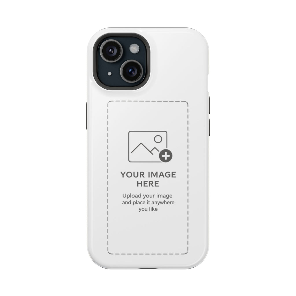 Magnetic Impact-Resistant Cases - Custom Print