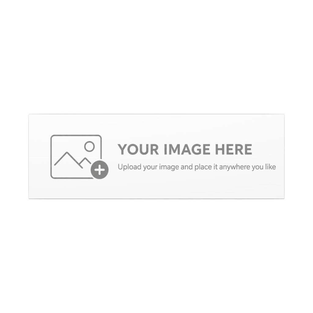 Matte Canvas, Stretched, 0.75" (Multi-Size)