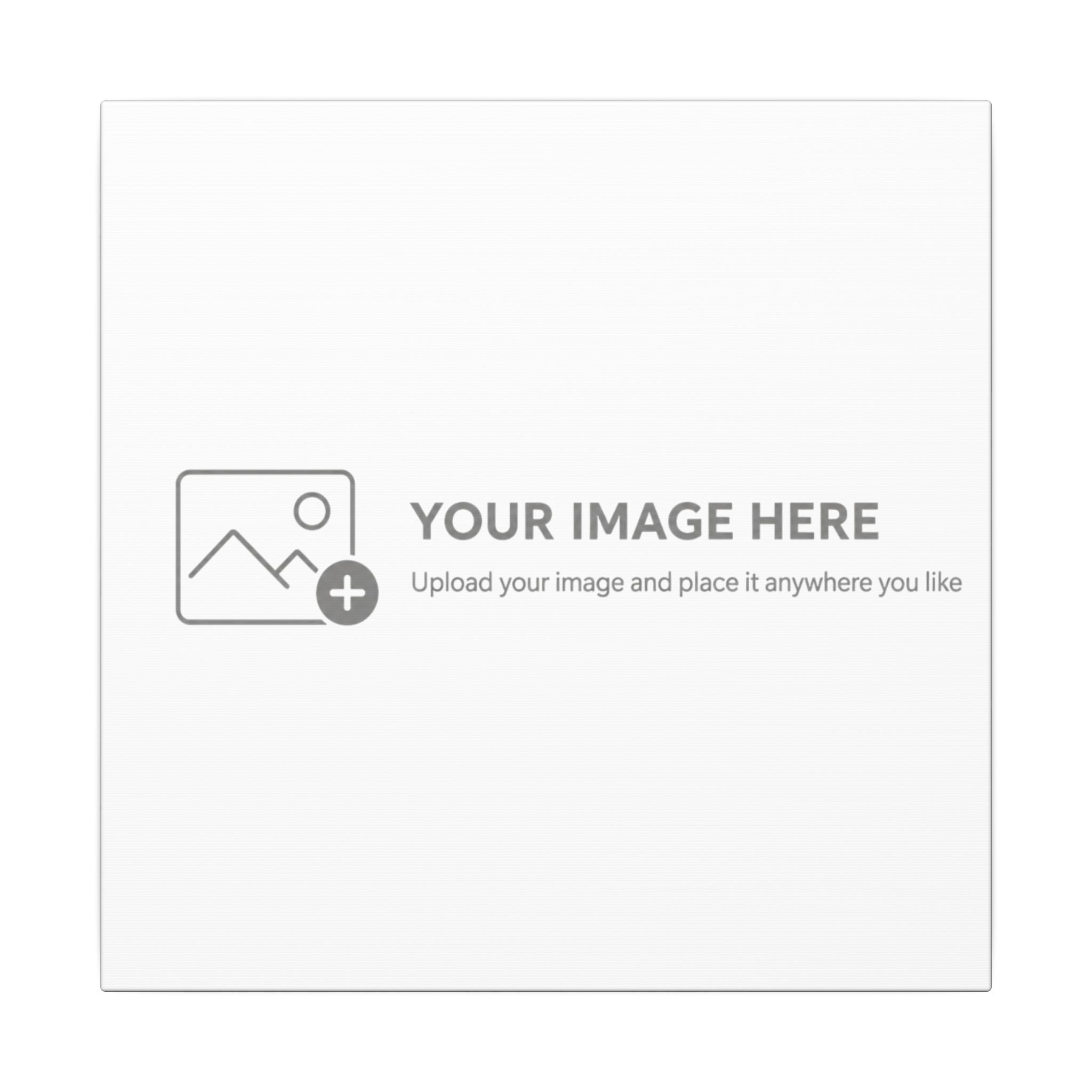Matte Canvas, Stretched, 0.75" (Multi-Size)