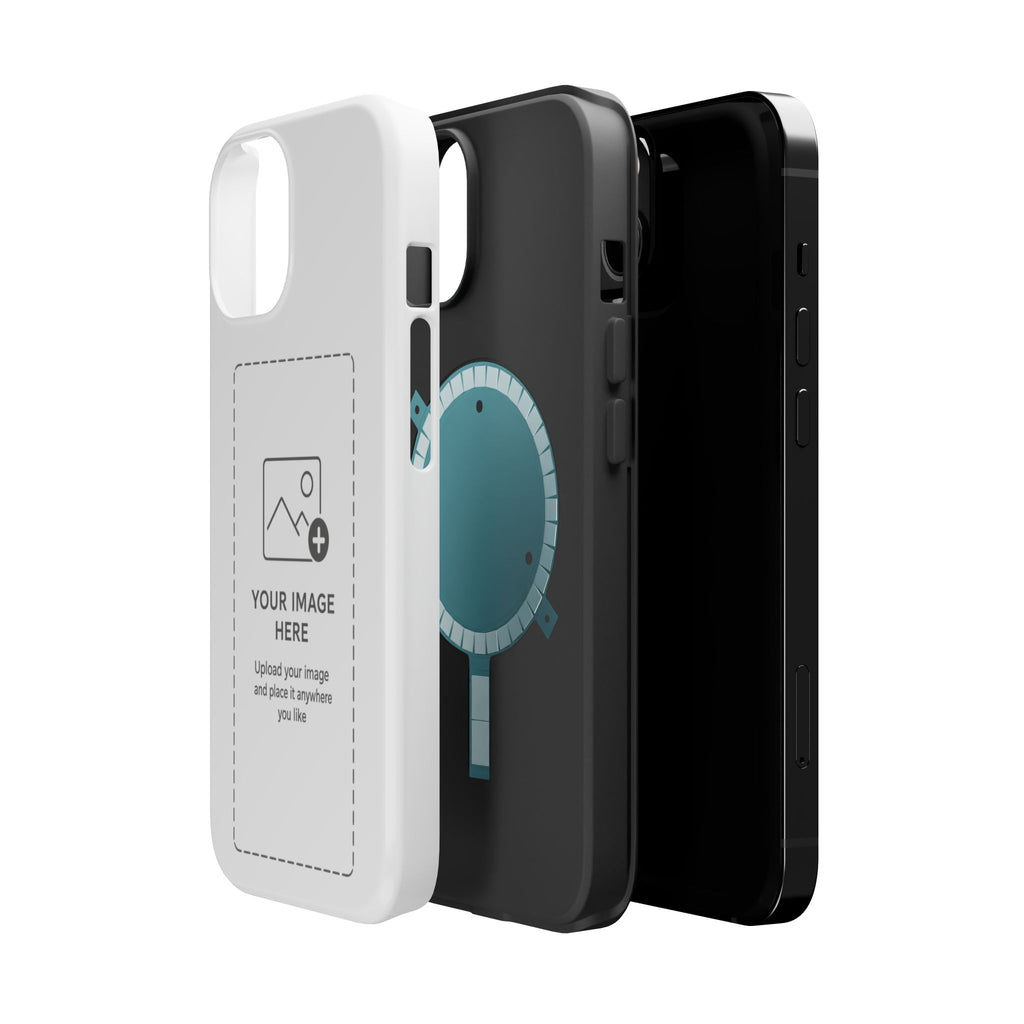 Magnetic Impact-Resistant Cases - Custom Print