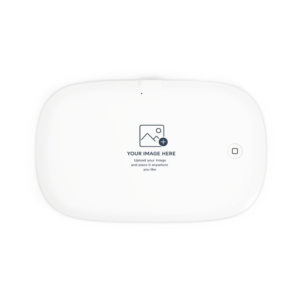 UV Phone Sanitizer and Wireless Charging Pad
