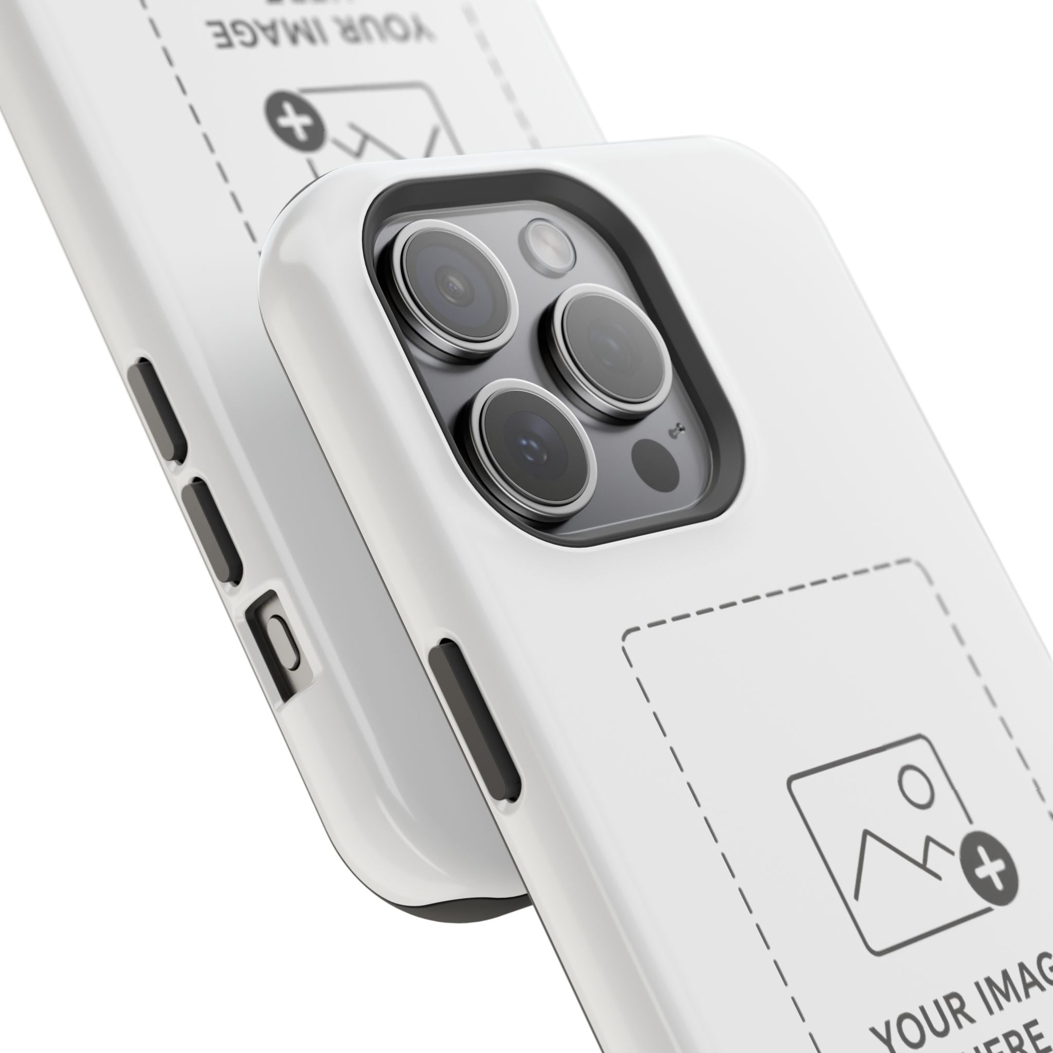 Magnetic Impact-Resistant Cases - Custom Print