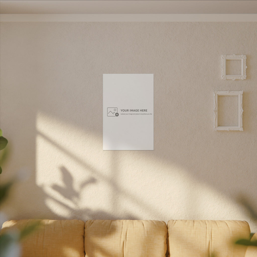 Matte Canvas, Stretched, 0.75" (Multi-Size)