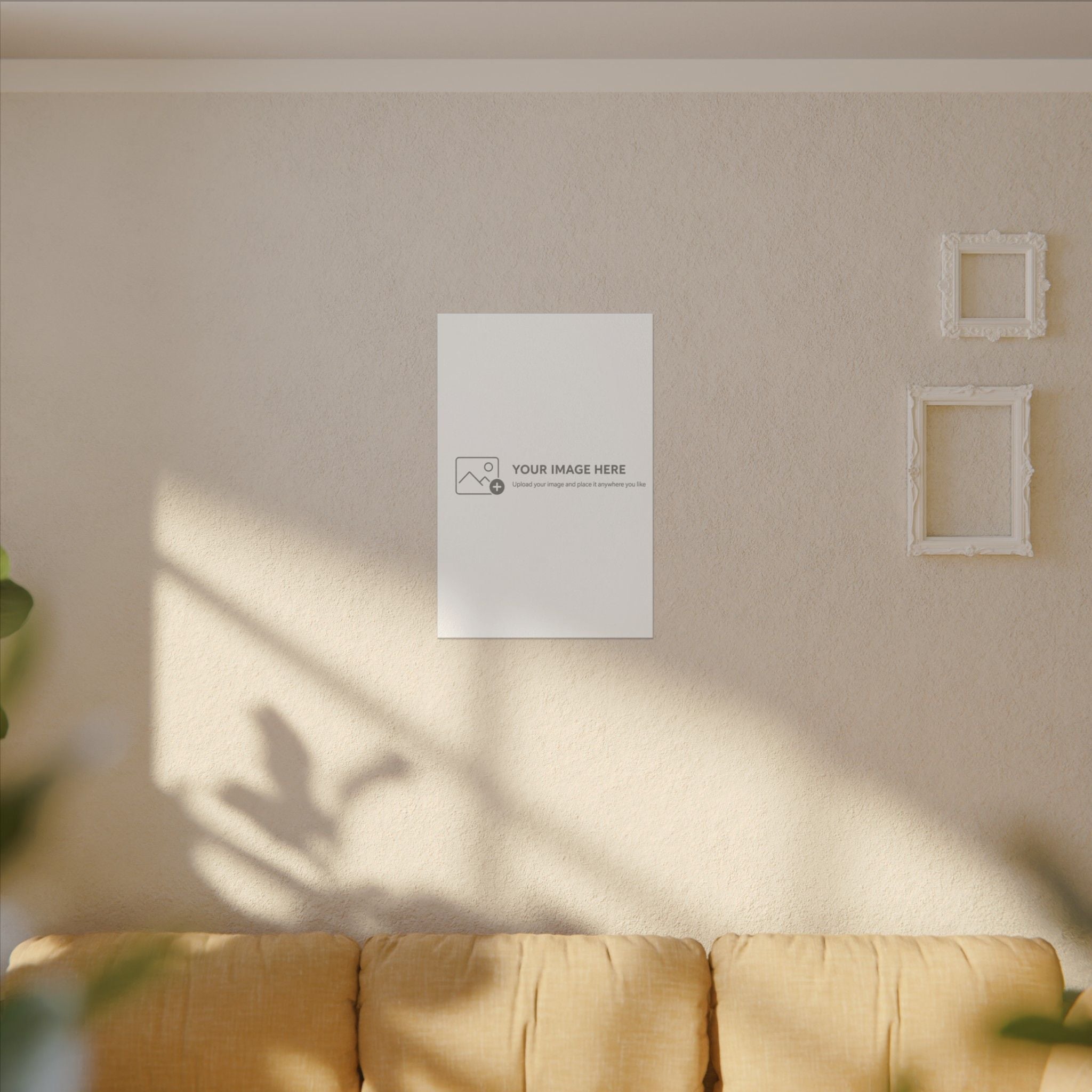 Matte Canvas, Stretched, 0.75" (Multi-Size)