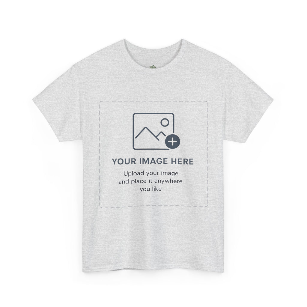 Heavy Cotton Tee (Unisex) - Custom Print