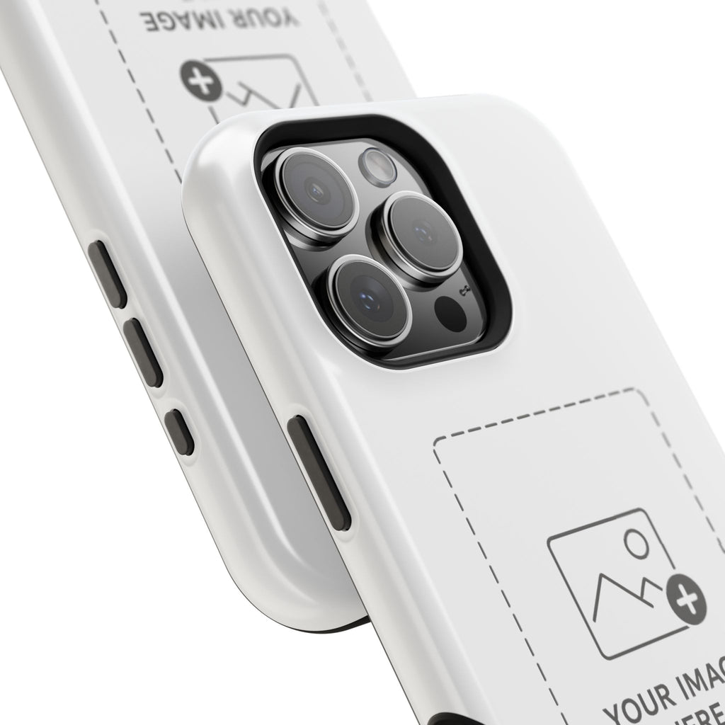 Magnetic Impact-Resistant Cases - Custom Print