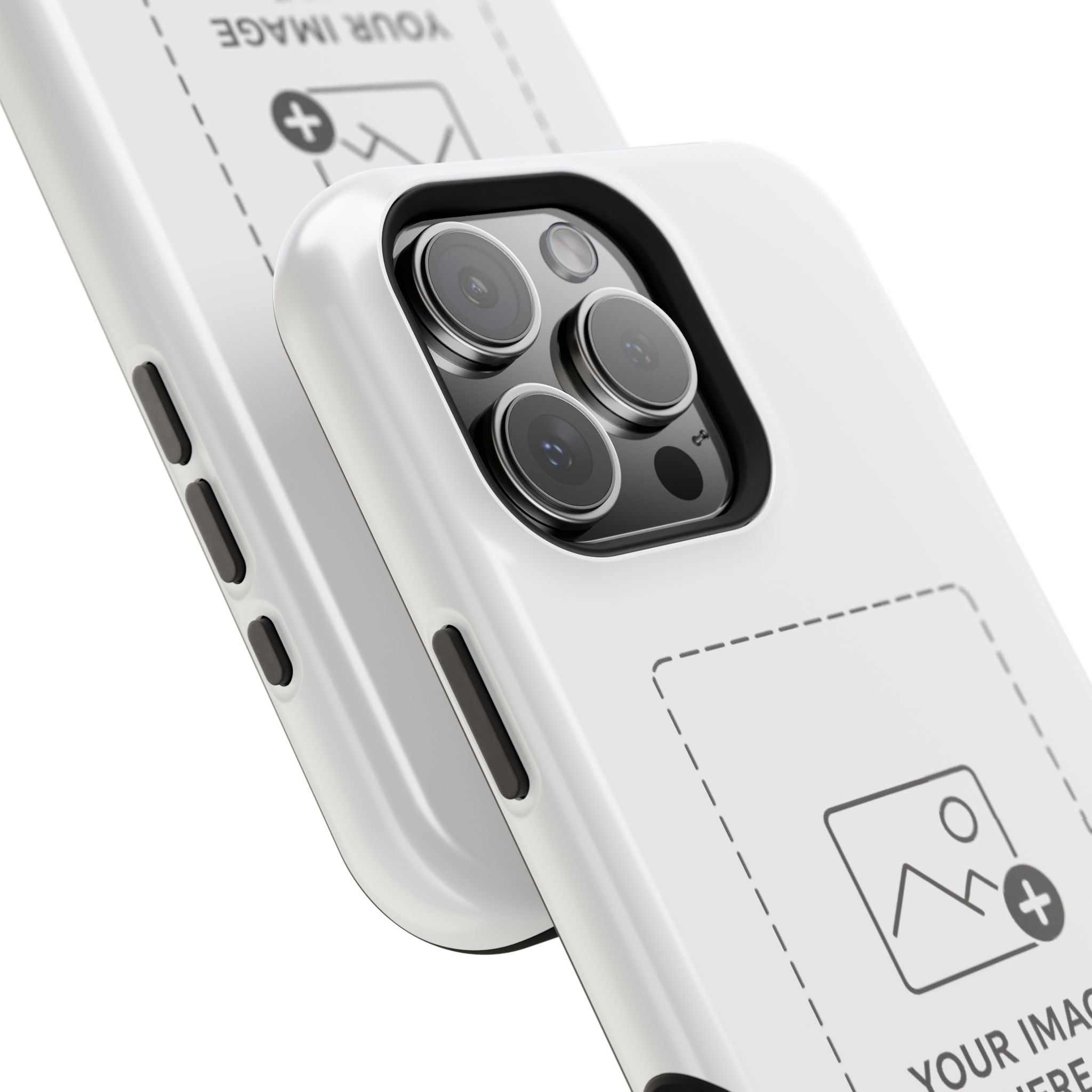 Magnetic Impact-Resistant Cases - Custom Print