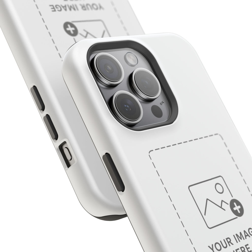 Magnetic Impact-Resistant Cases - Custom Print