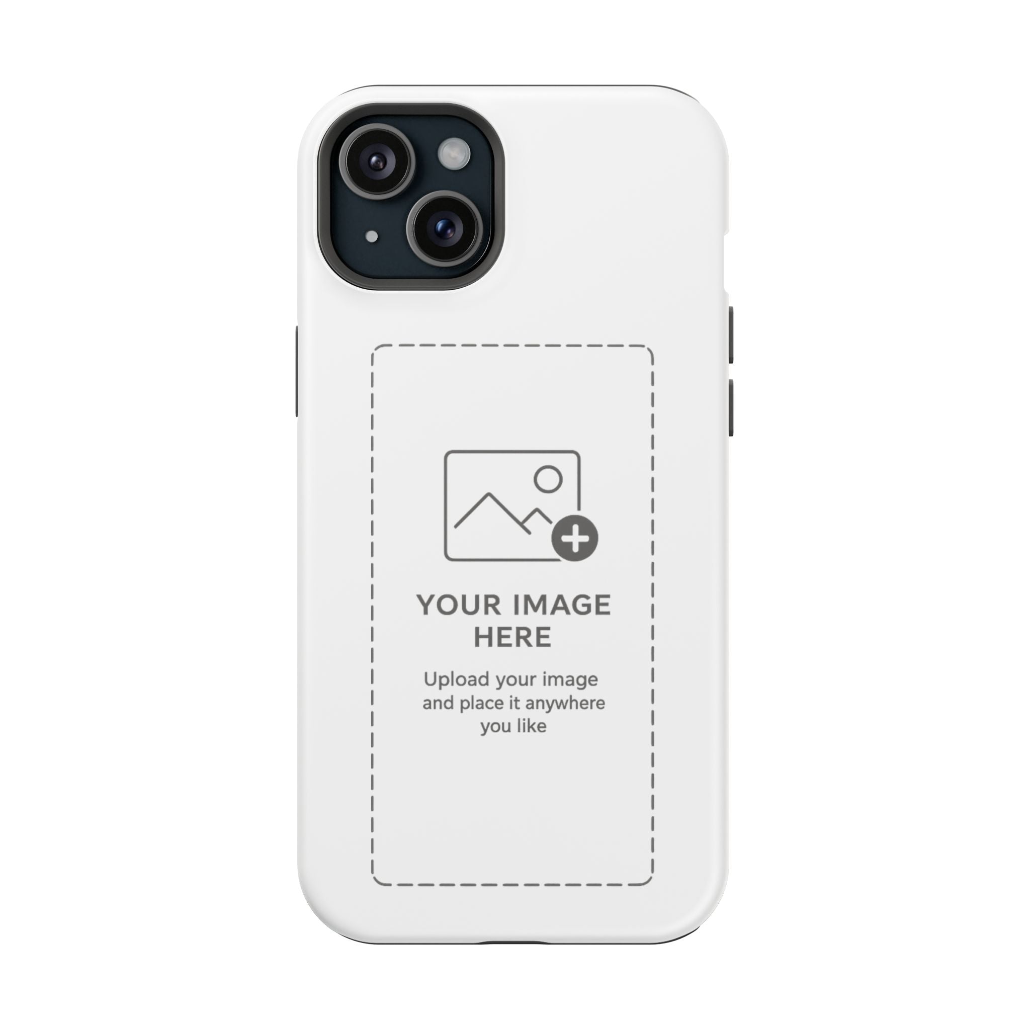 Magnetic Impact-Resistant Cases - Custom Print