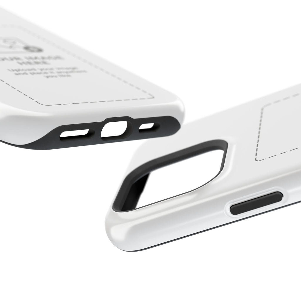 Magnetic Impact-Resistant Cases - Custom Print