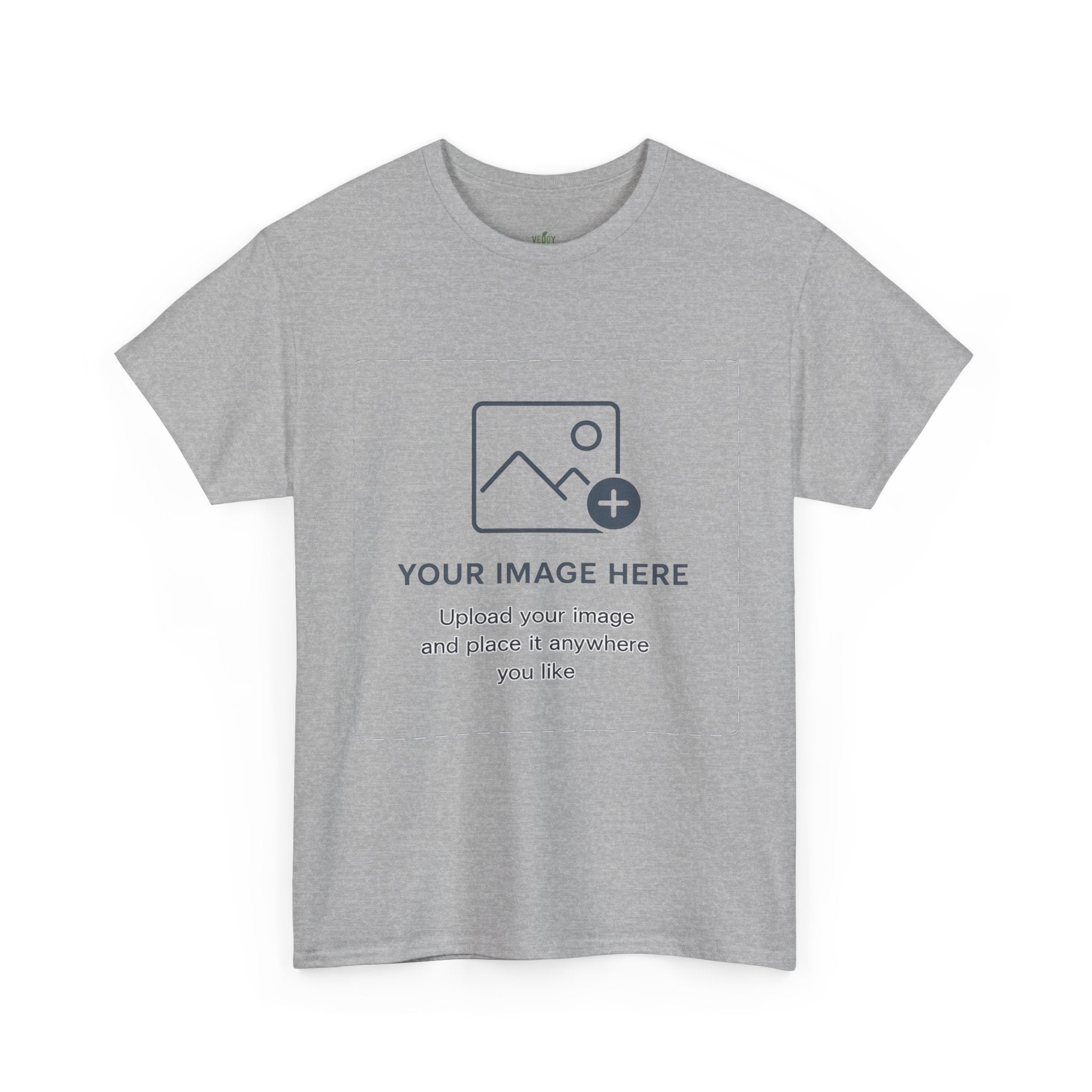 Heavy Cotton Tee (Unisex) - Custom Print