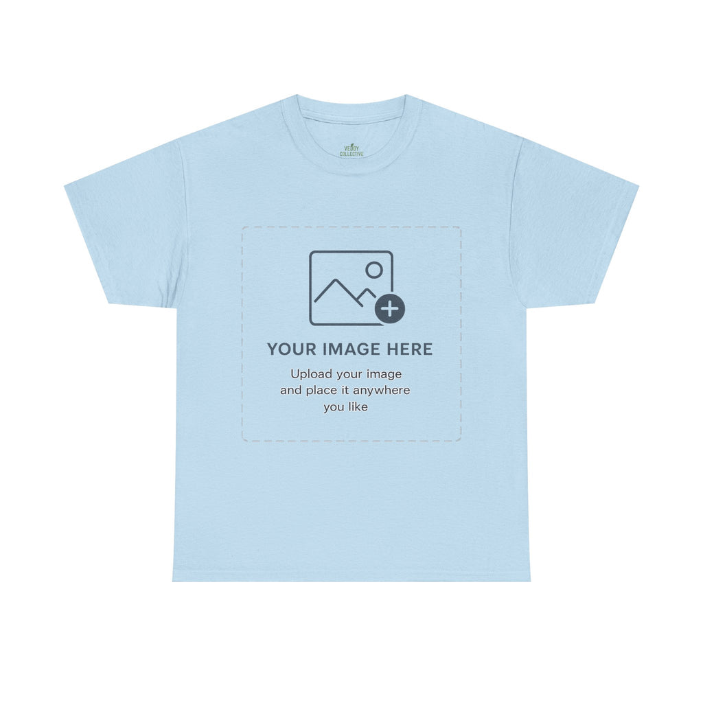 Heavy Cotton Tee (Unisex) - Custom Print