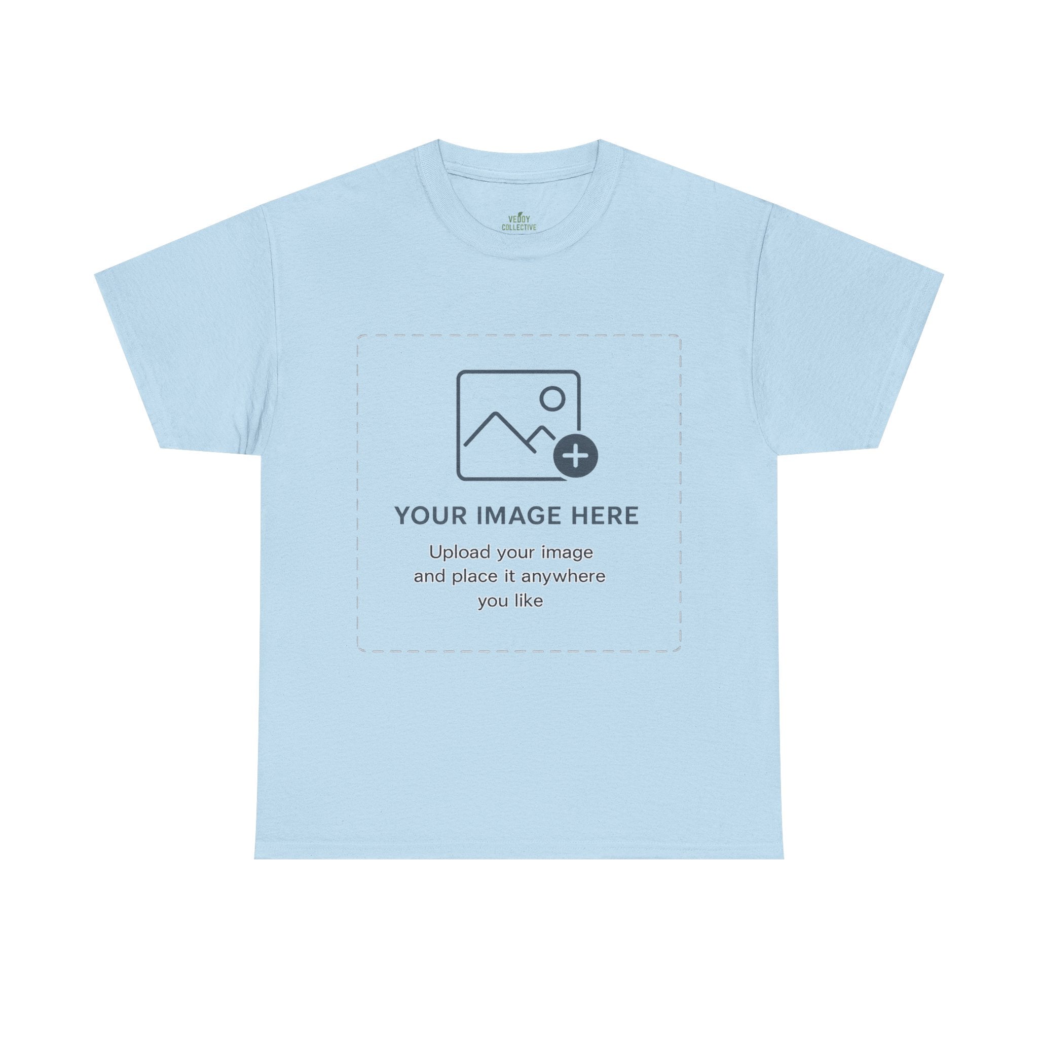 Heavy Cotton Tee (Unisex) - Custom Print