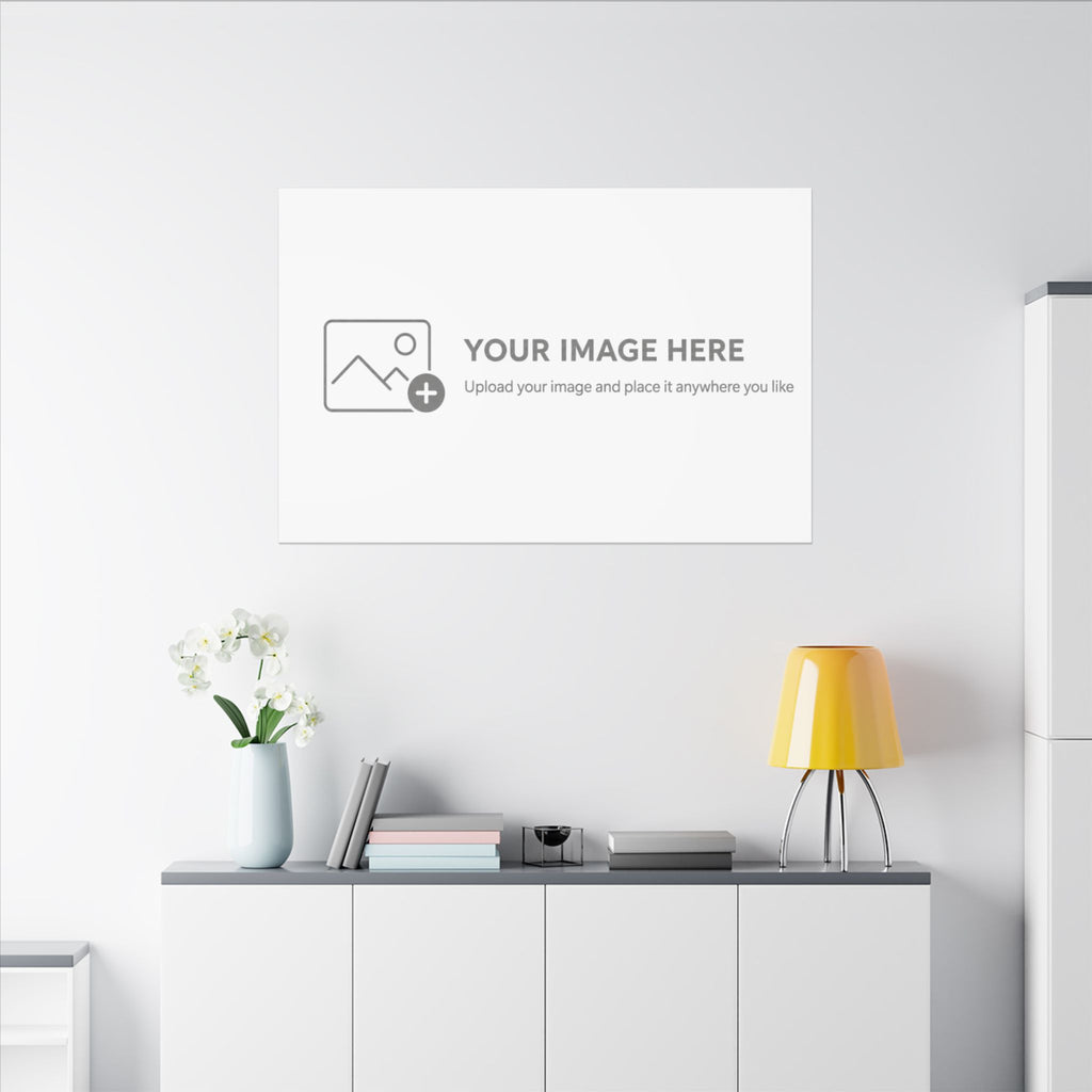 Matte Canvas, Stretched, 0.75" (Multi-Size)