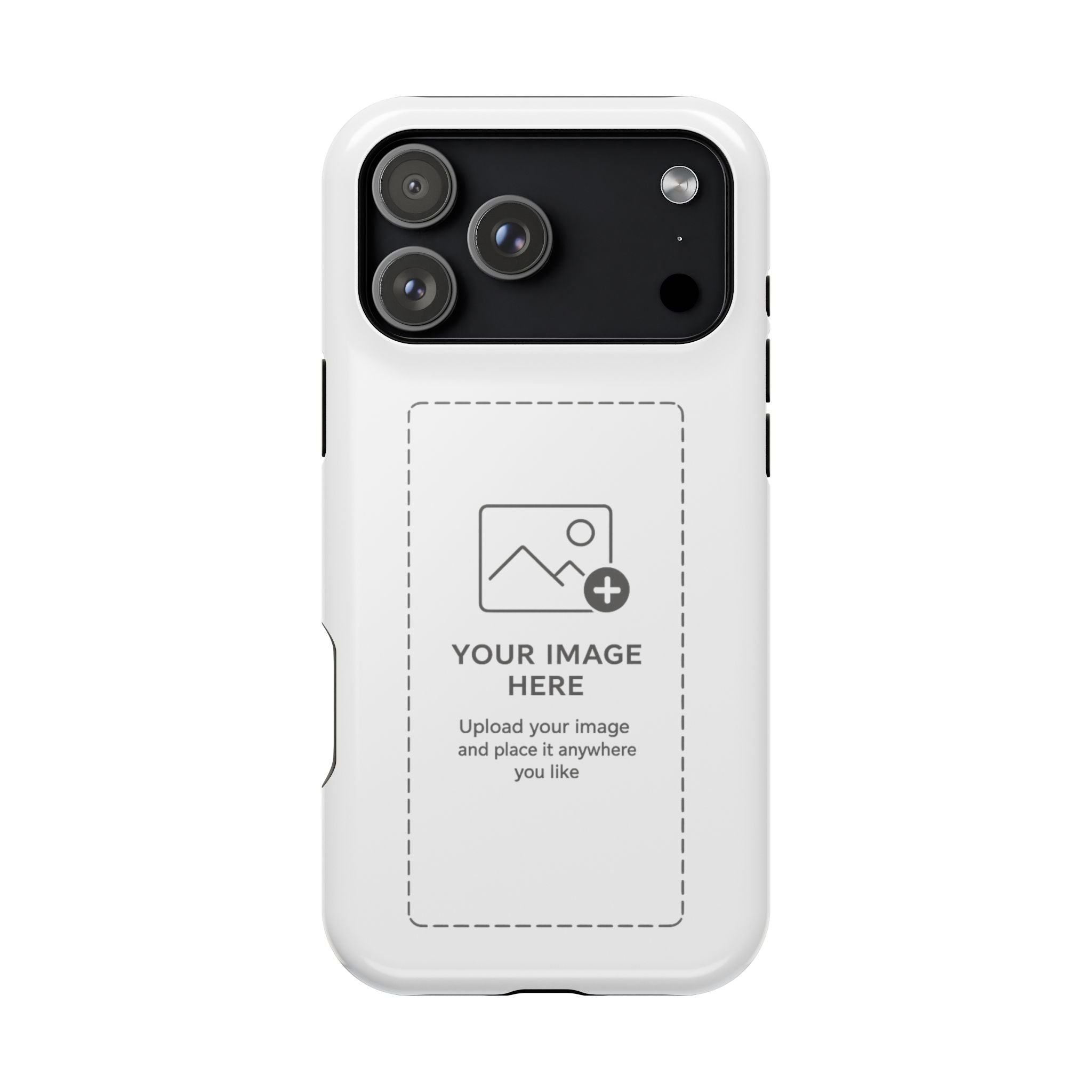 Magnetic Impact-Resistant Cases - Custom Print