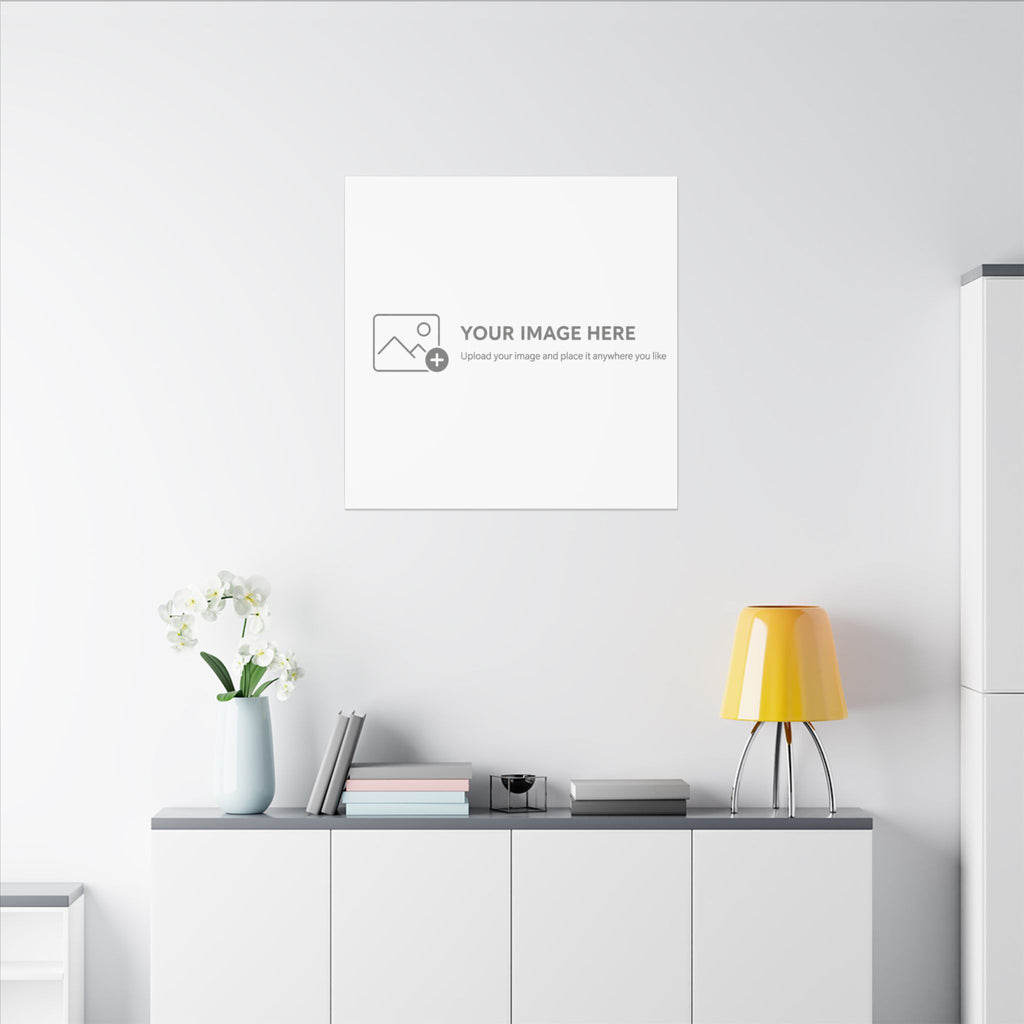 Matte Canvas, Stretched, 0.75" (Multi-Size)