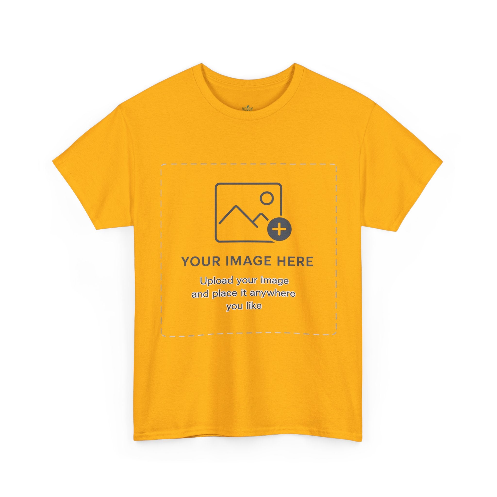 Heavy Cotton Tee (Unisex) - Custom Print