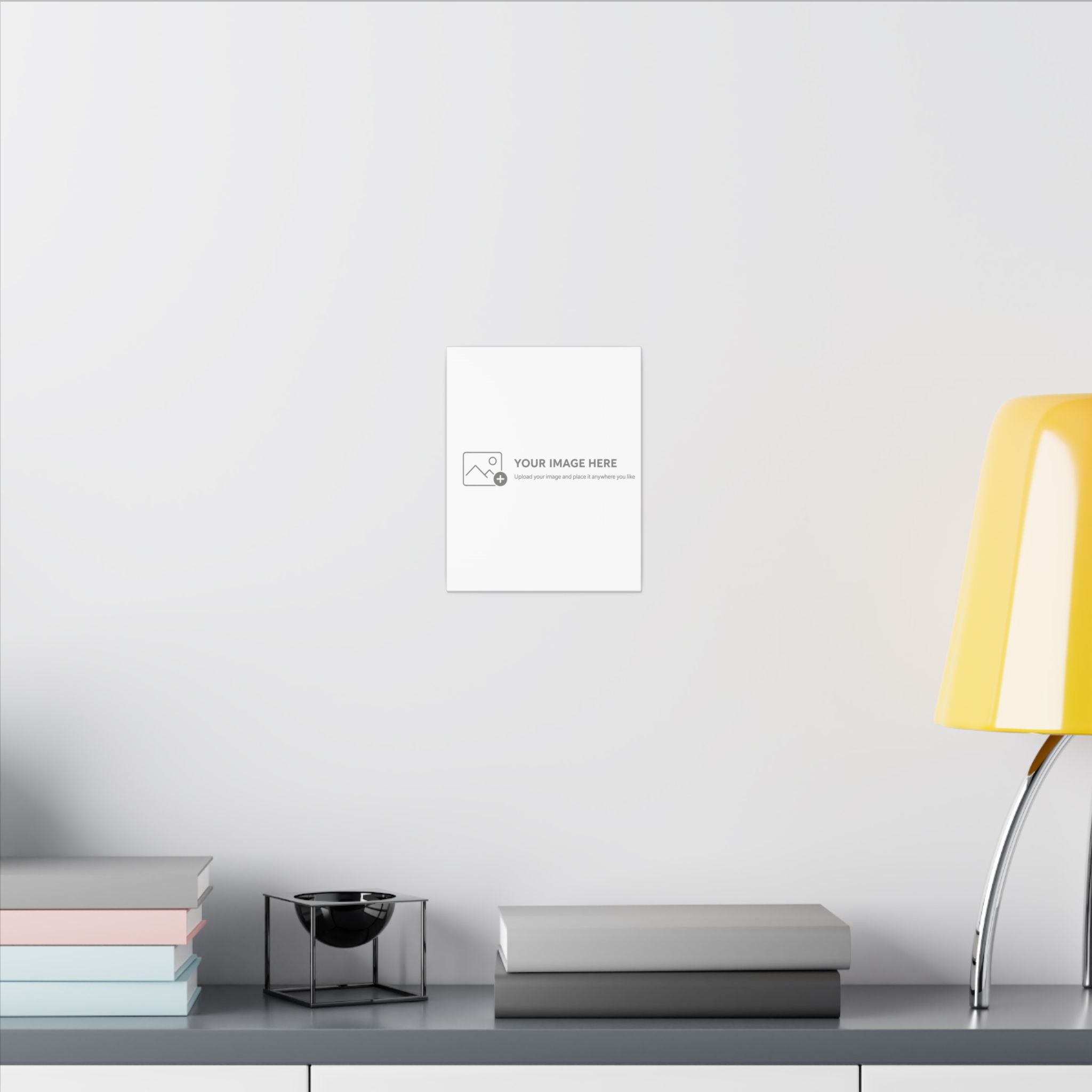 Matte Canvas, Stretched, 0.75" (Multi-Size)