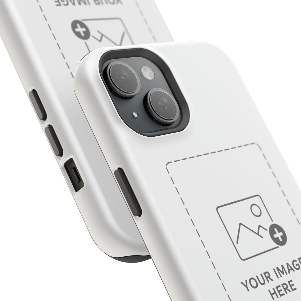 Magnetic Impact-Resistant Cases - Custom Print