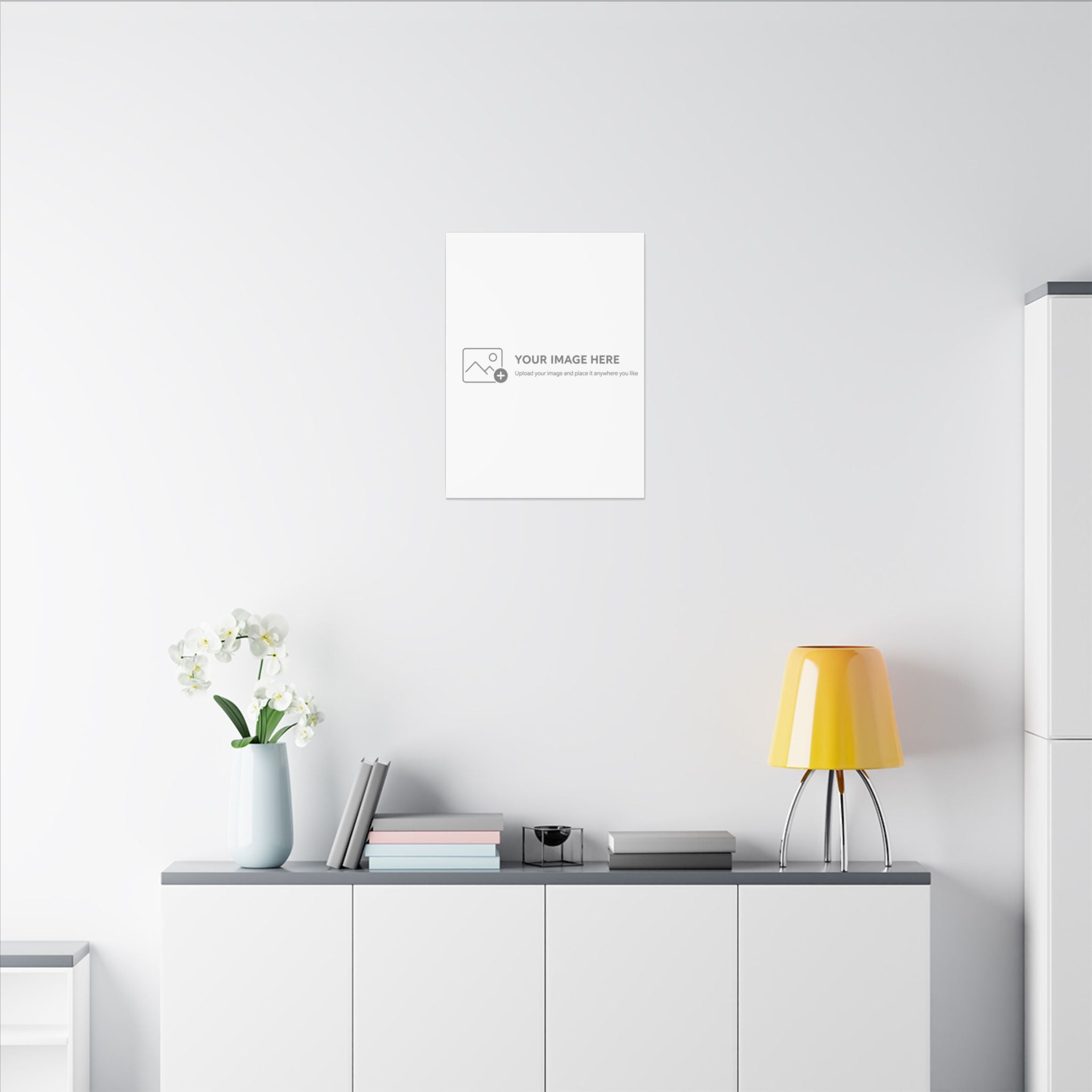 Matte Canvas, Stretched, 0.75" (Multi-Size)