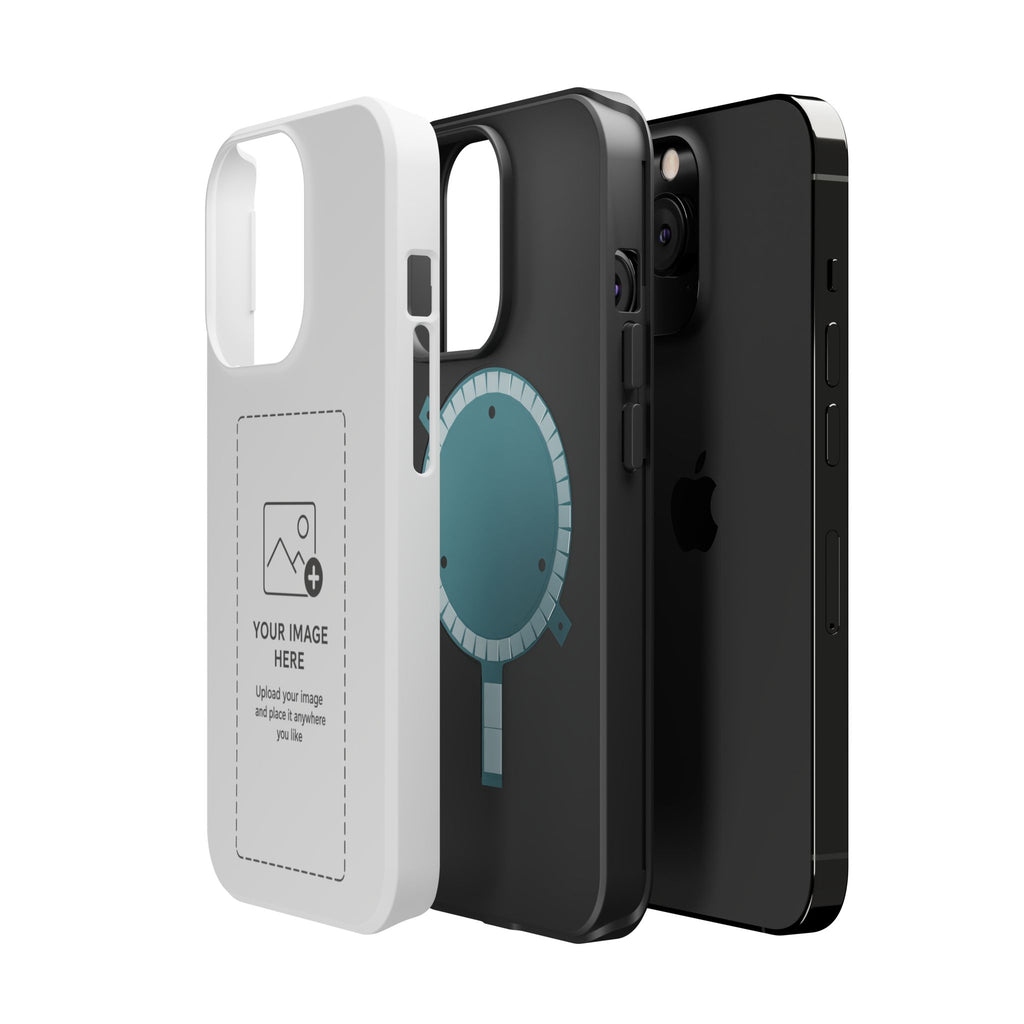 Magnetic Impact-Resistant Cases - Custom Print