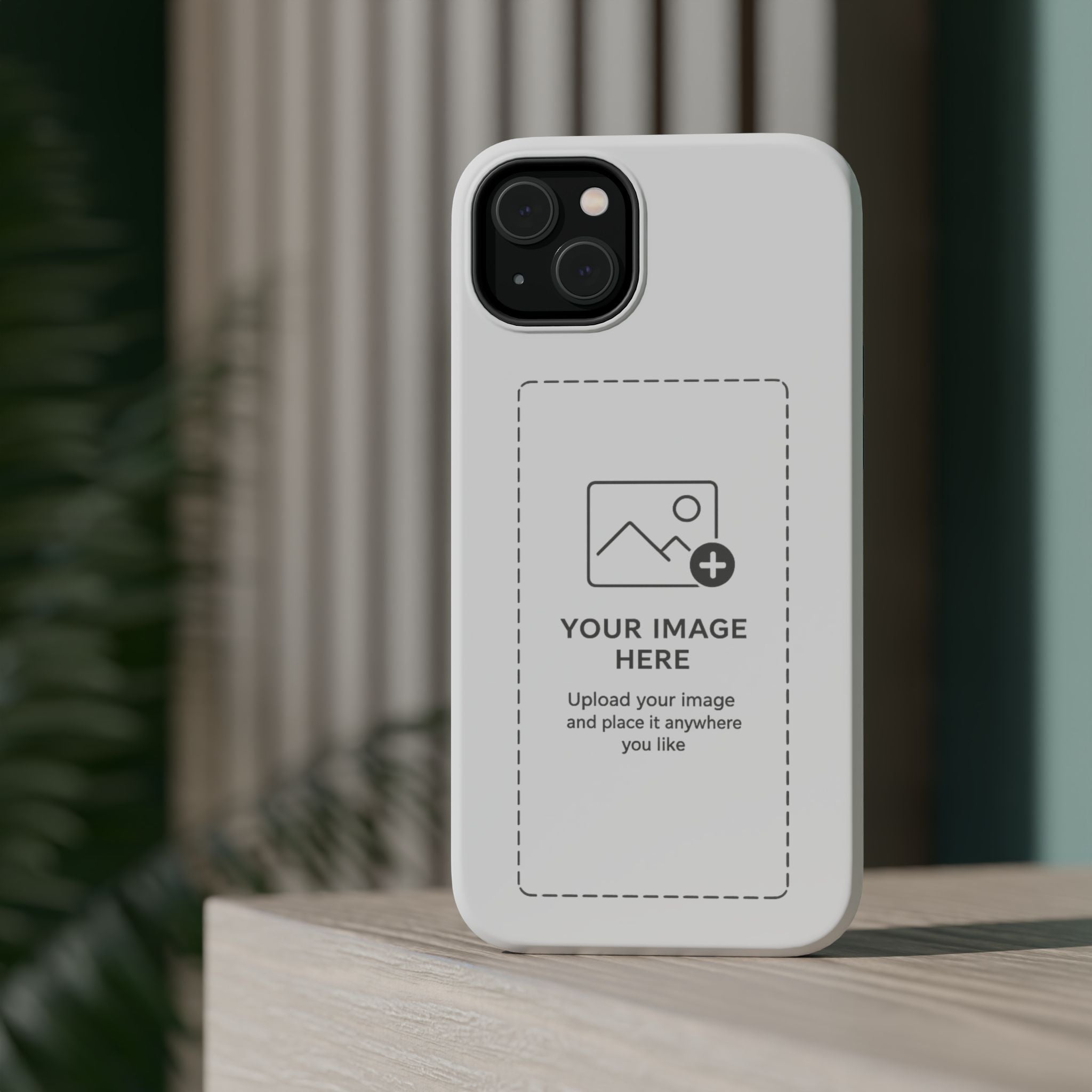 Magnetic Impact-Resistant Cases - Custom Print