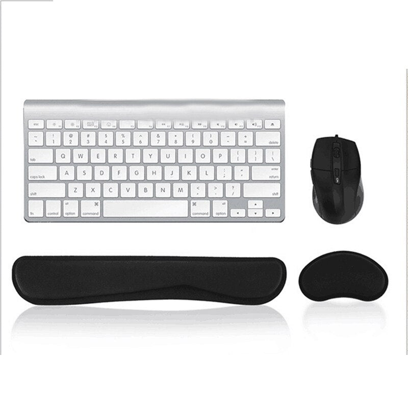 Memory Foam Mouse Pillow Wrist Rest Mouse Pad
