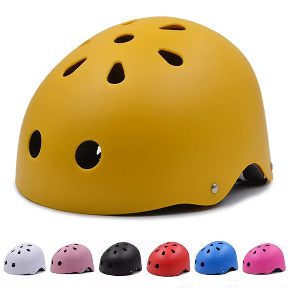 Adult Children's Skateboard Helmets Outdoor Sports Skiing Cycling 