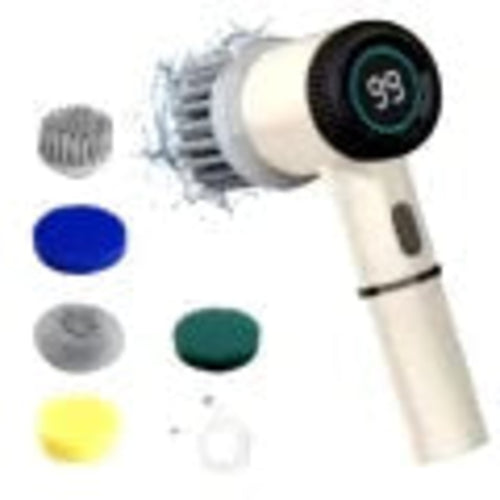 Wireless Electric Cleaning Brush Powerful IPX7 Waterproof USB 