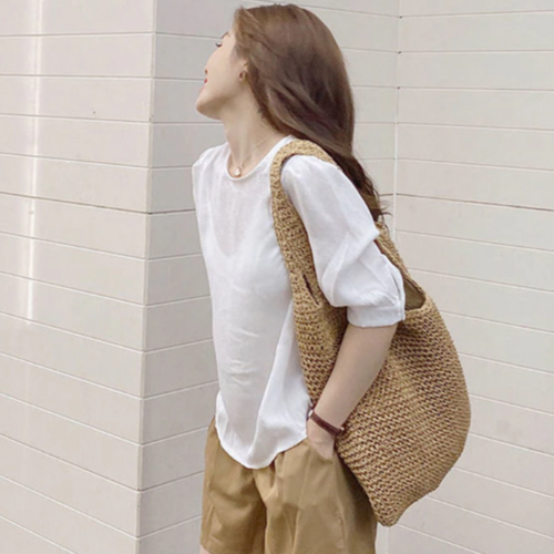 Casual Summer Shoulder Beach Bag 