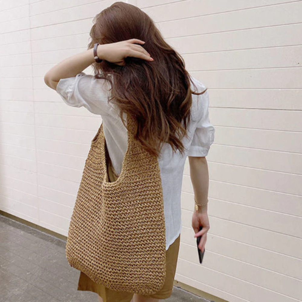 Casual Summer Shoulder Beach Bag 