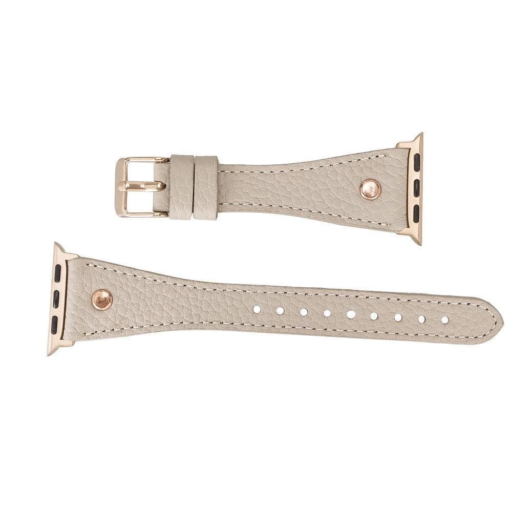 Bradford Classic Slim Apple Watch Leather Straps