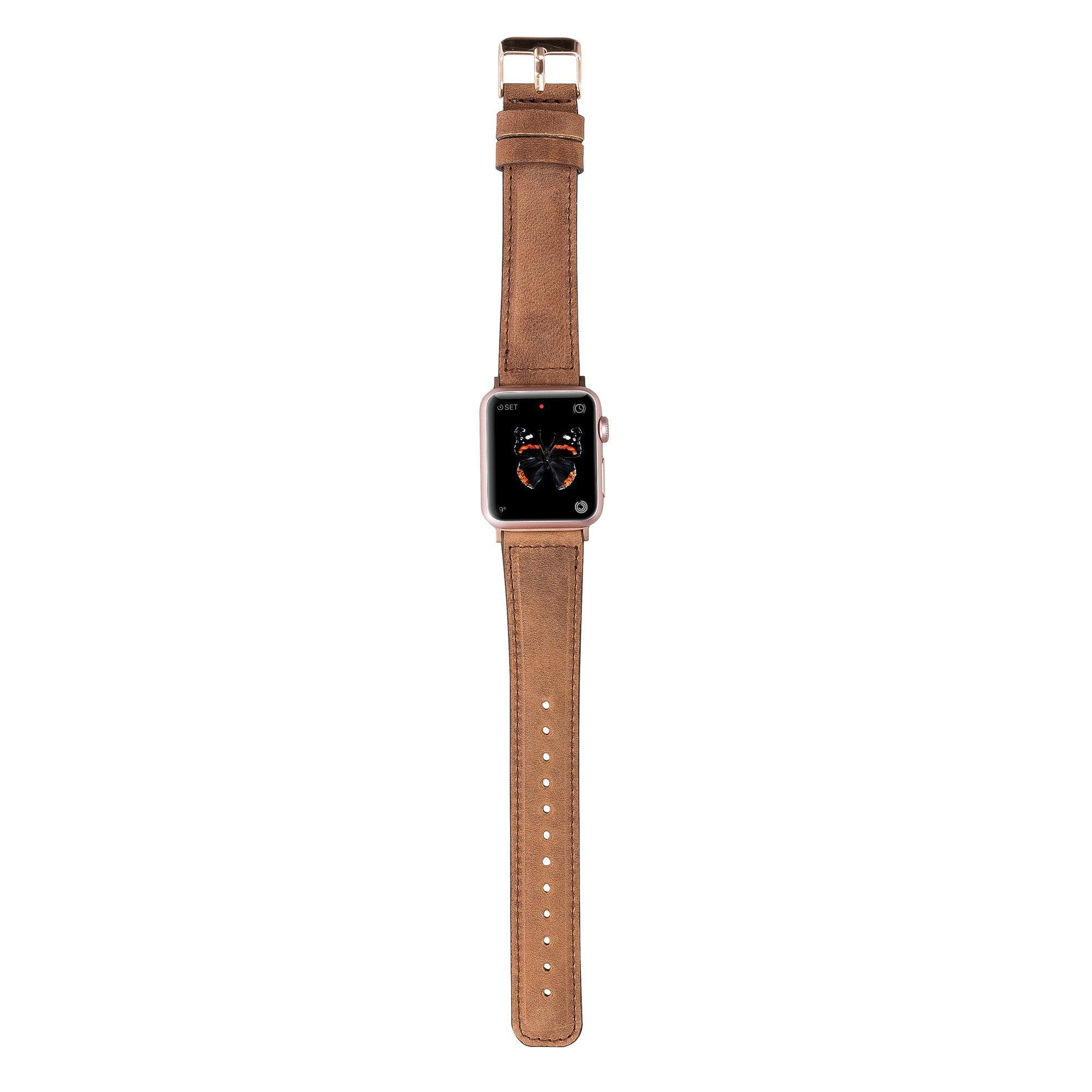 Exeter Classic Apple Watch Leather Straps