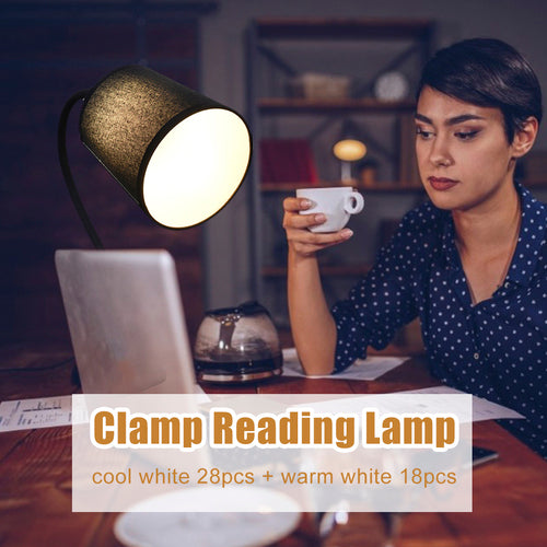 USB Desk Lamp Energy Saving Safe 10 Brightness 3 Colors Temperature