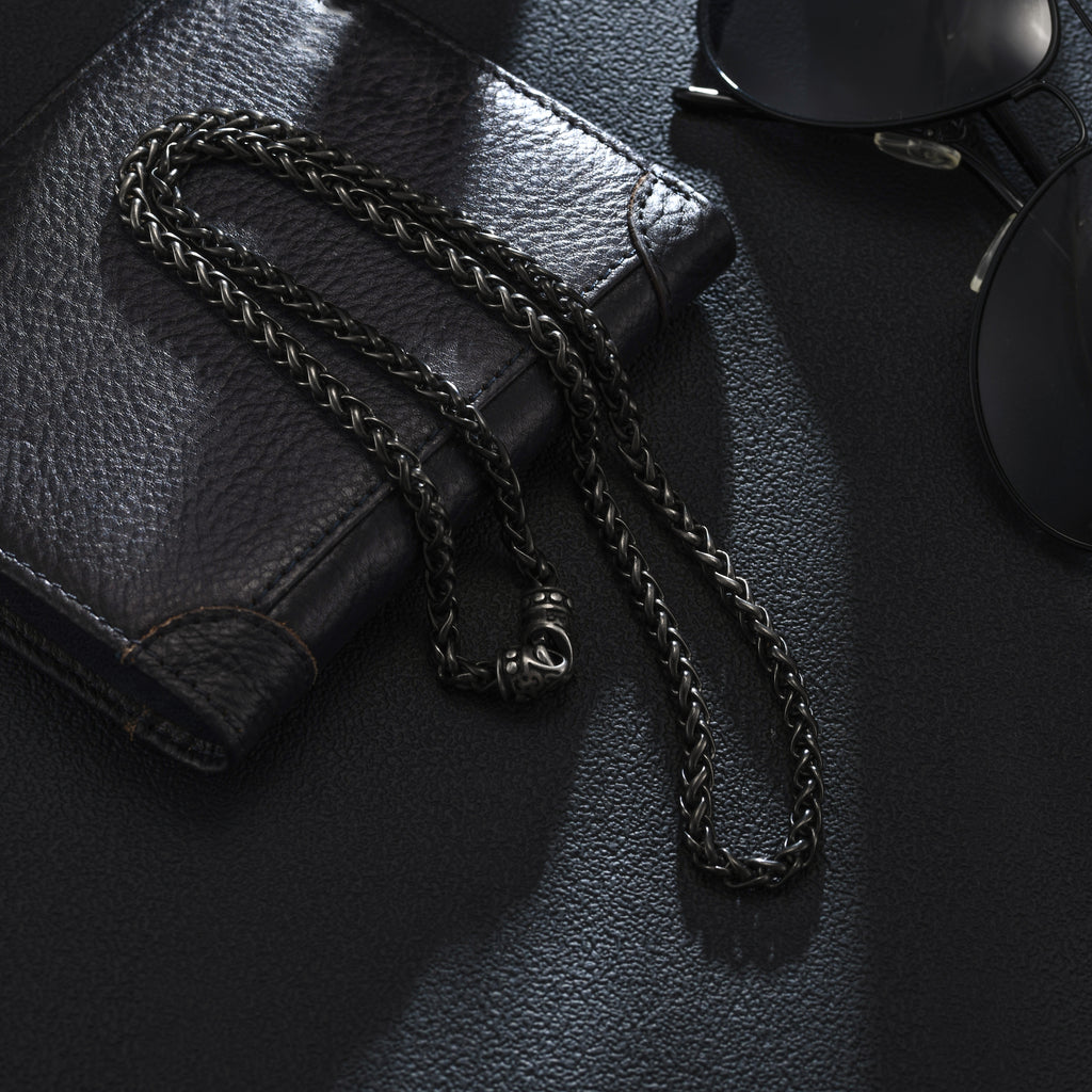 Men Stainless Steel Chain Necklace 316L Steel