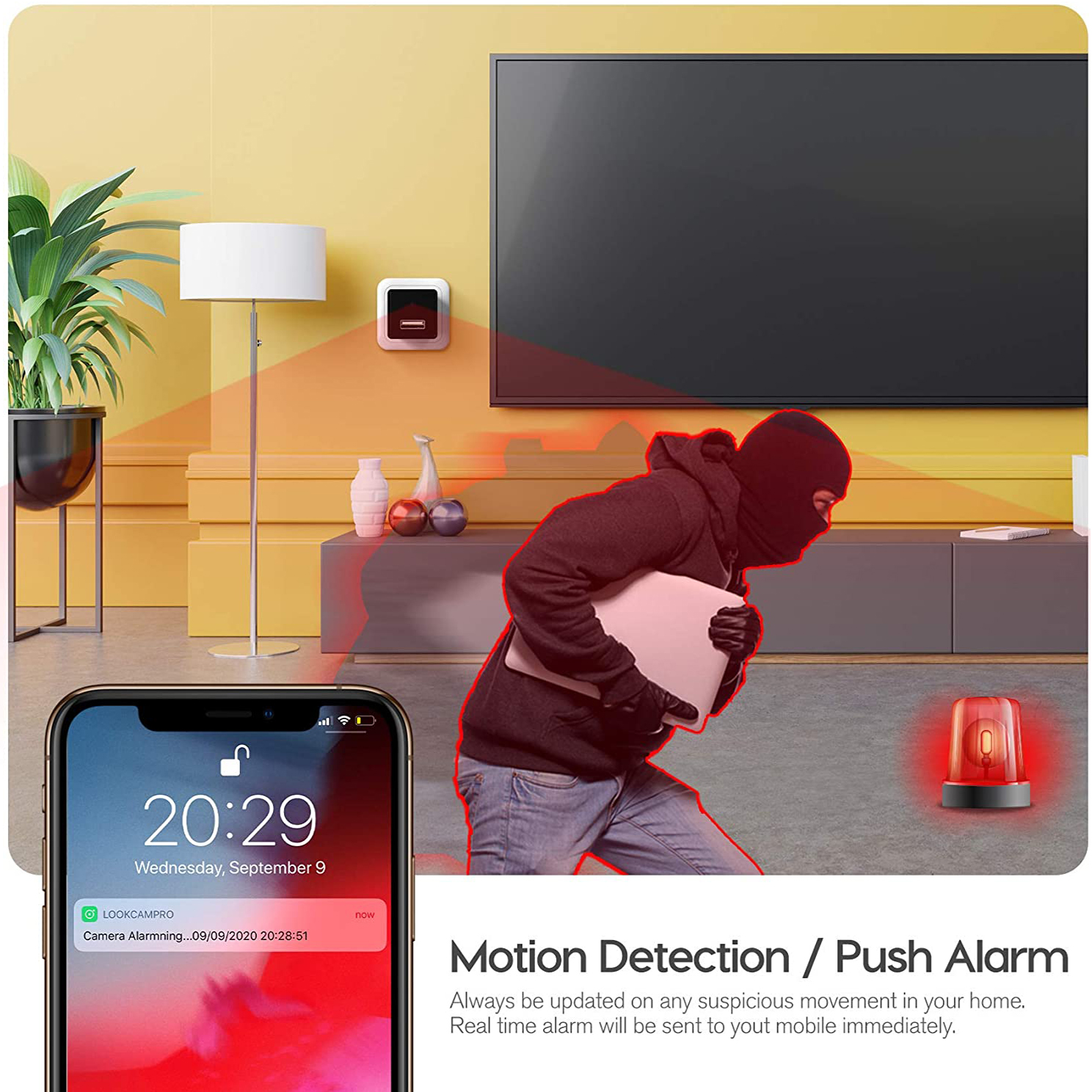 HD 1080P WIFI USB Charger Mini Spy Hidden Camera