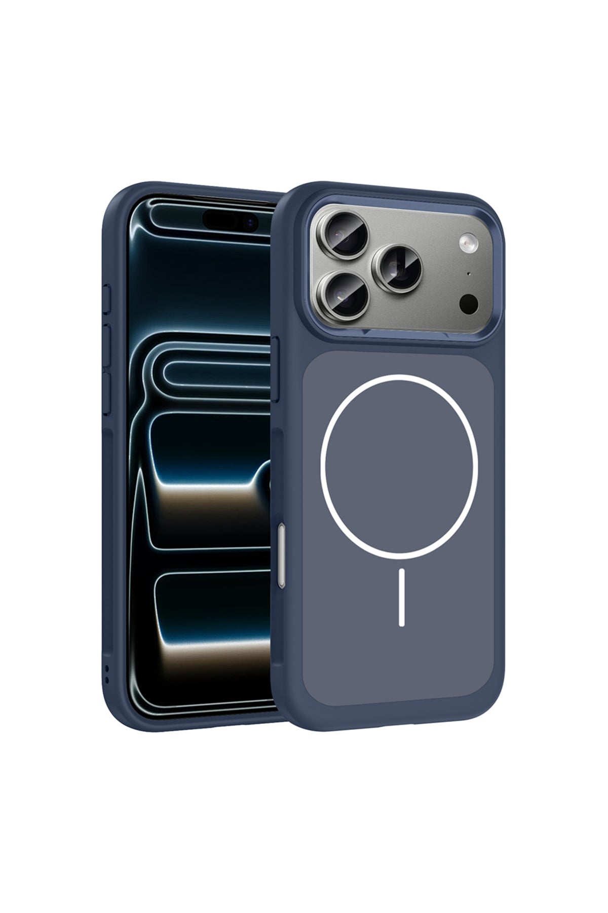 iPhone 17 Pro Max Case Magnetic Charging, Metal Frame, Sanremo Cover