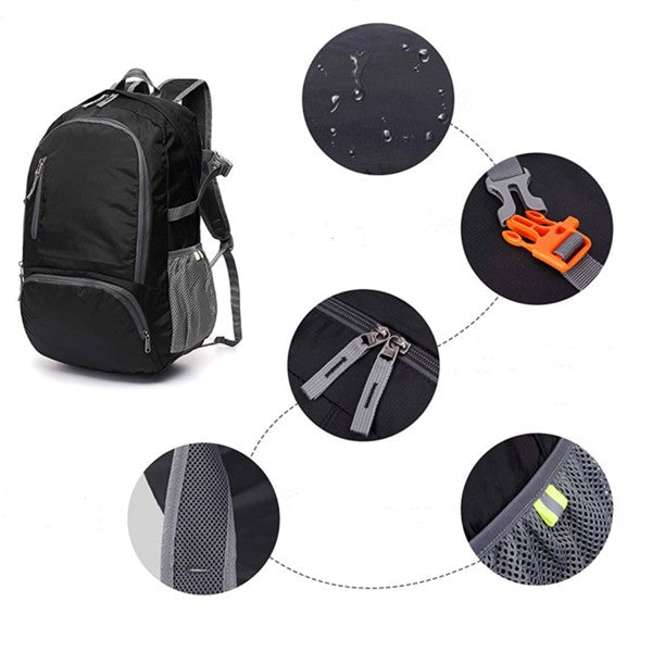 Folding Ultralight Backpack Portable Laptop Backpack Sport Backpack 