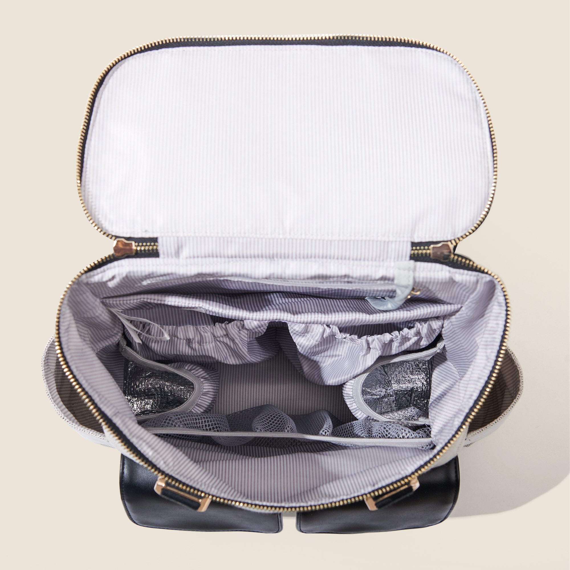 Houndstooth Diaper Backpack 