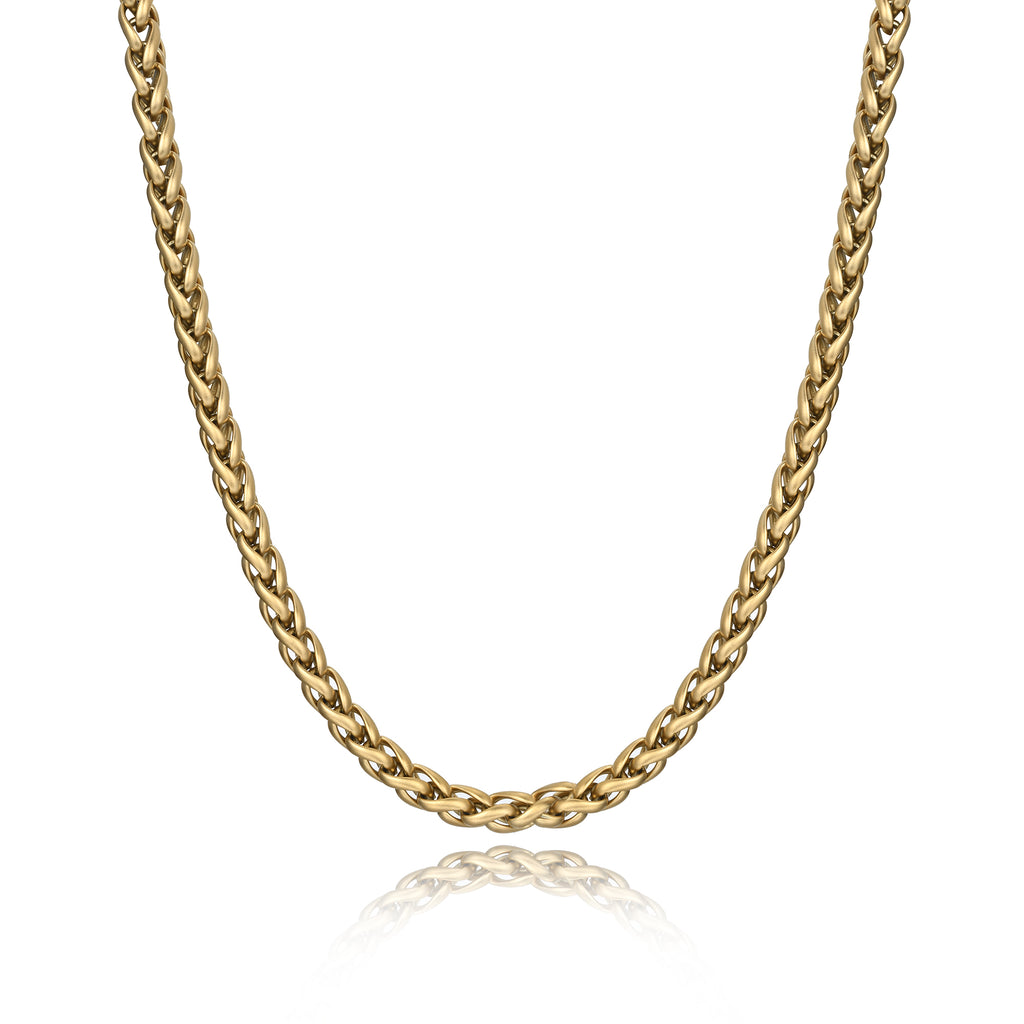 Men Stainless Steel Chain Necklace 316L Steel