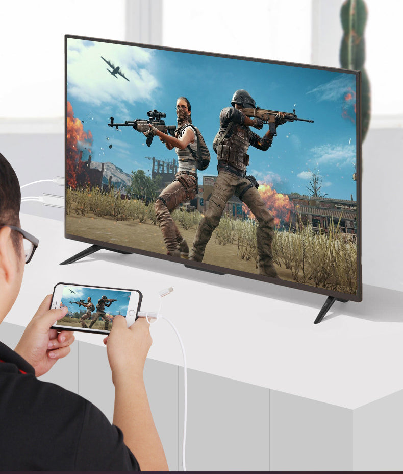 HDMI Cable for Apple mobile TV iphone Android